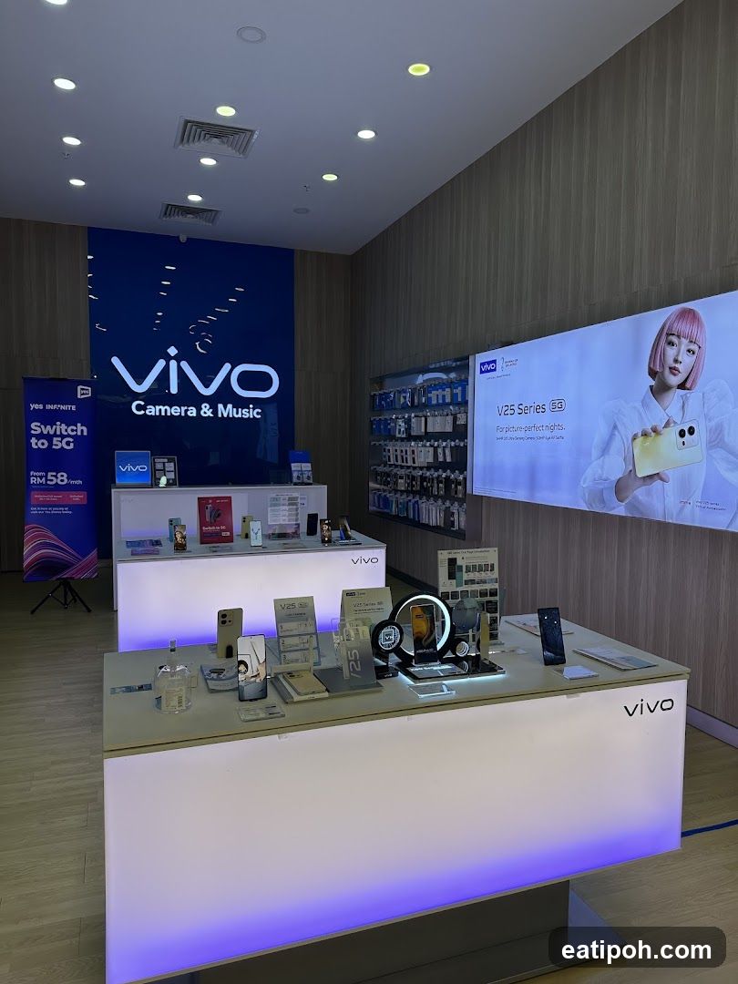 VIVO Malaysia Exclusive TelecommunicationS/B