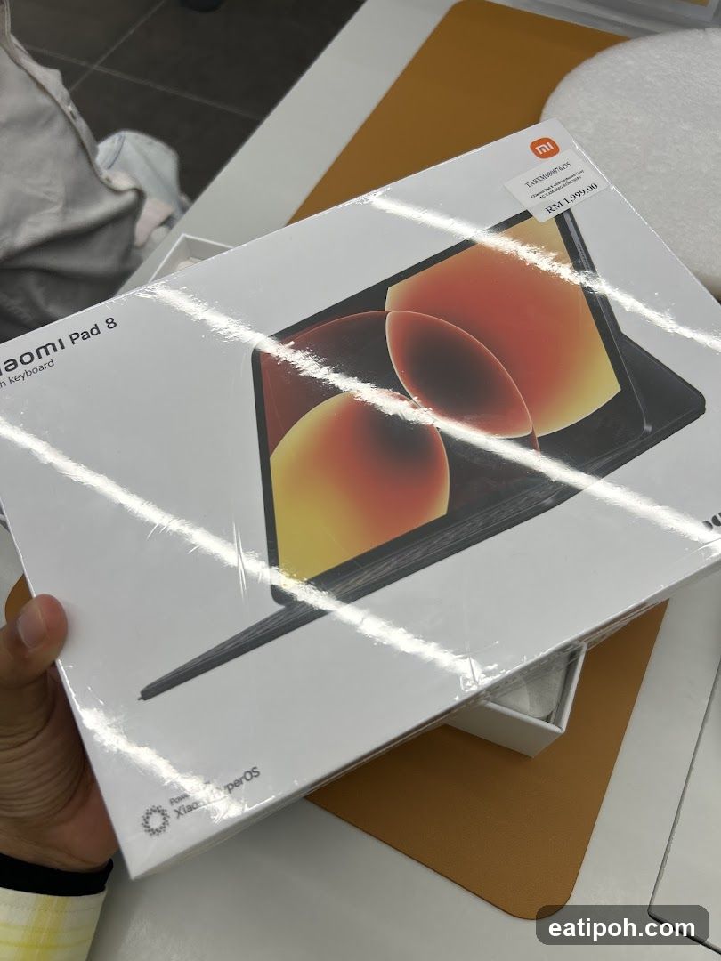 Xiaomi Pad 8 Box