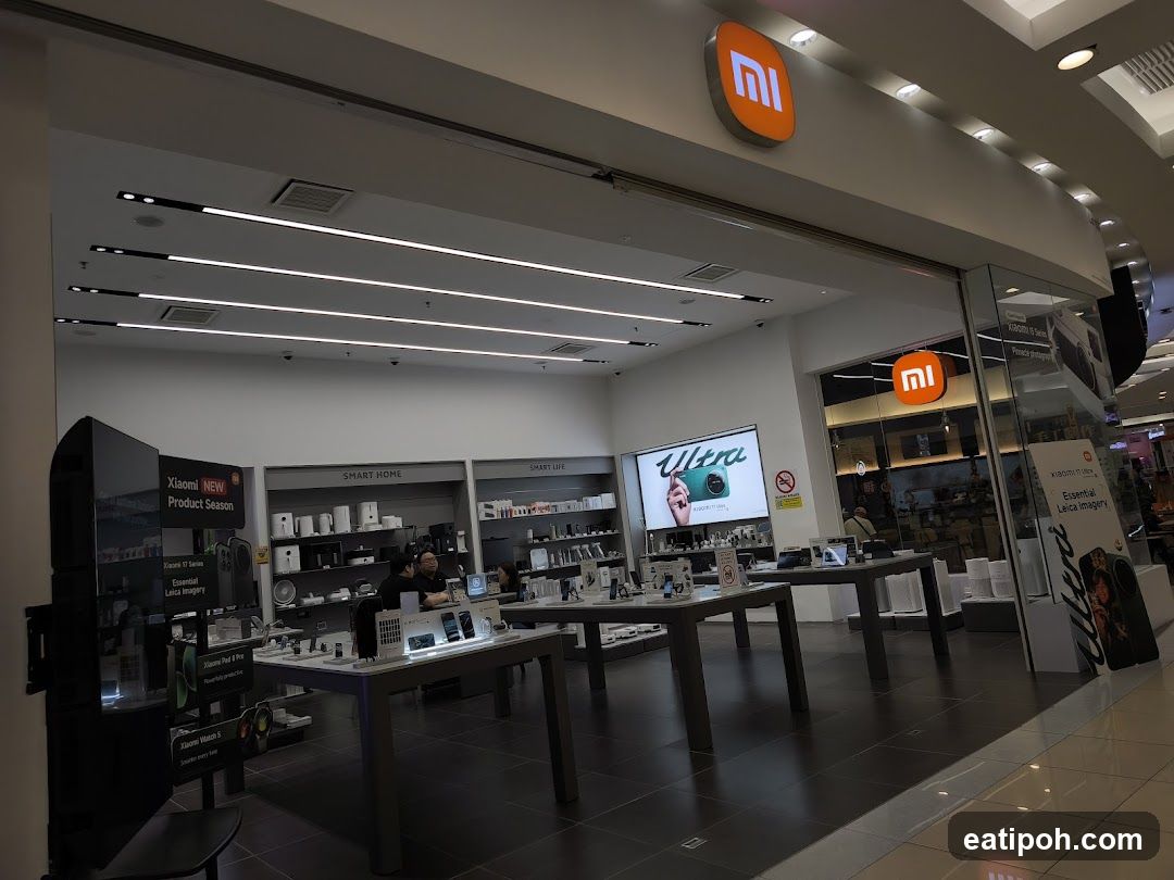 Xiaomi Store Interior