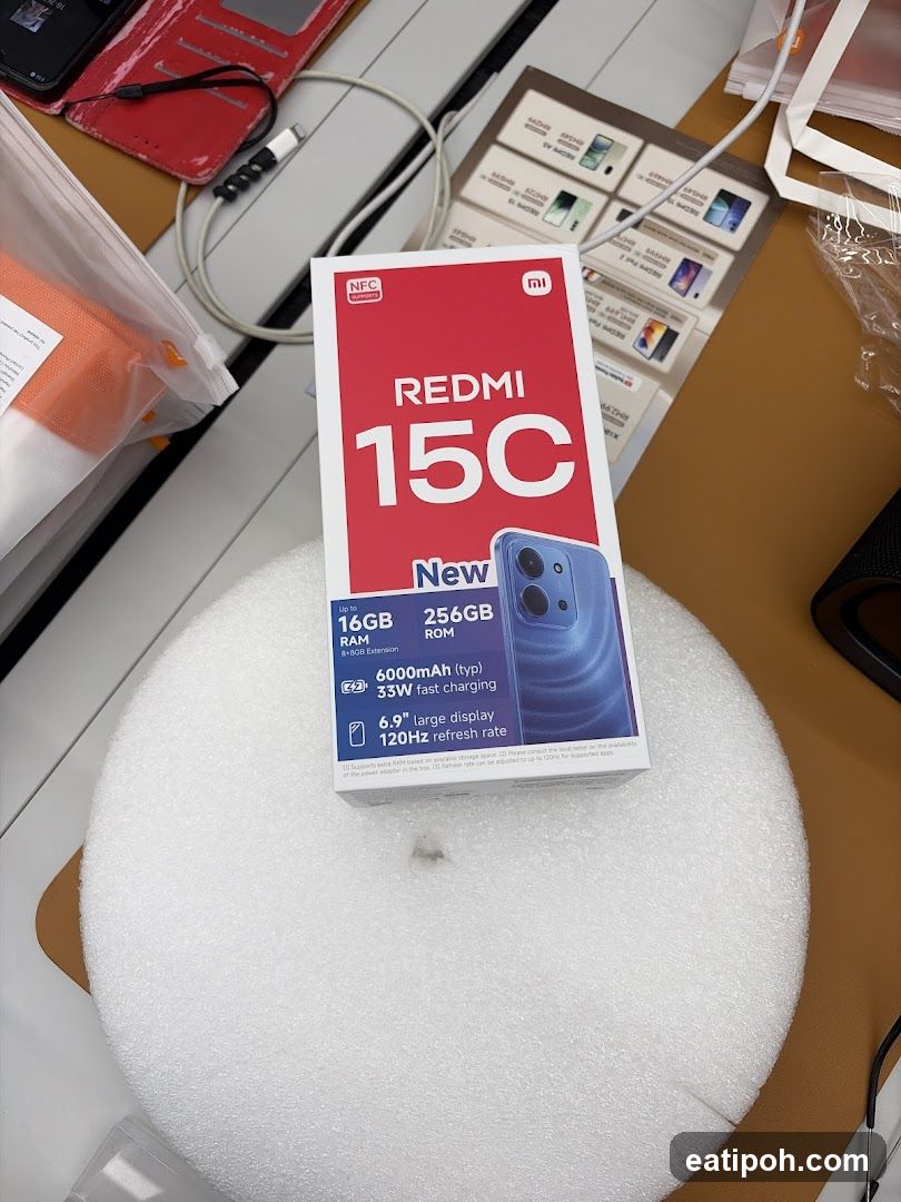 Redmi 15C Phone Box