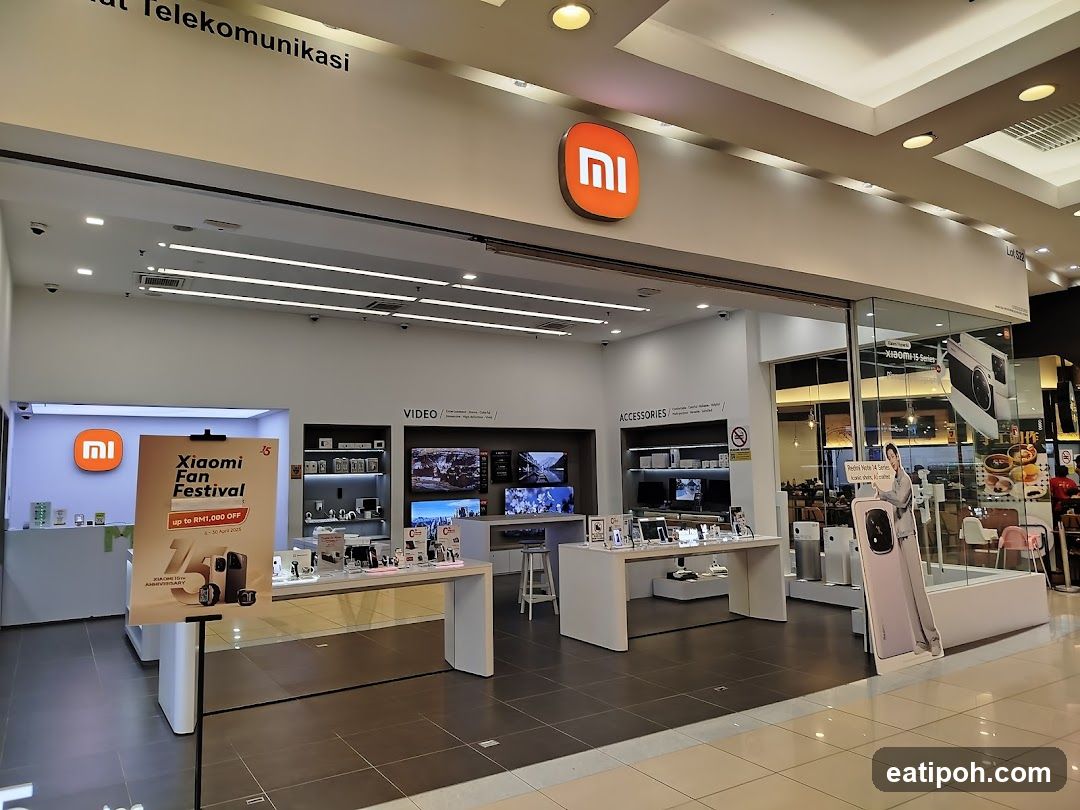 Xiaomi Store Interior
