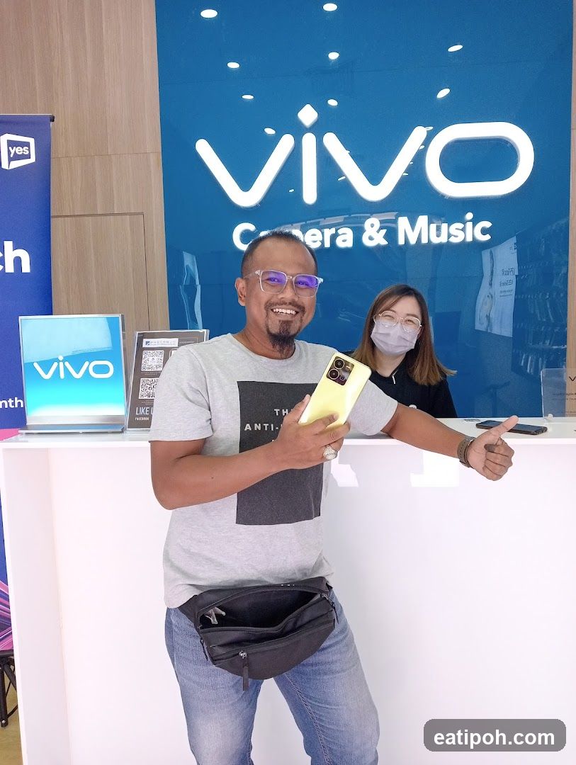 Vivo Store Interior