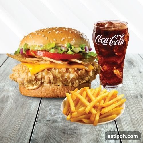 Chicken Burger Meal