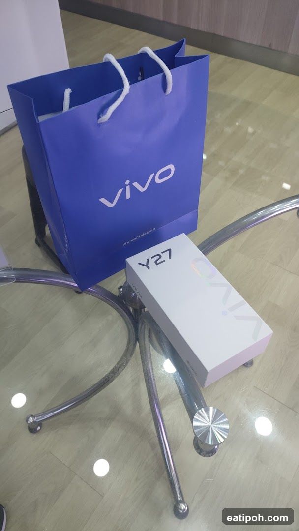 vivo product unboxing