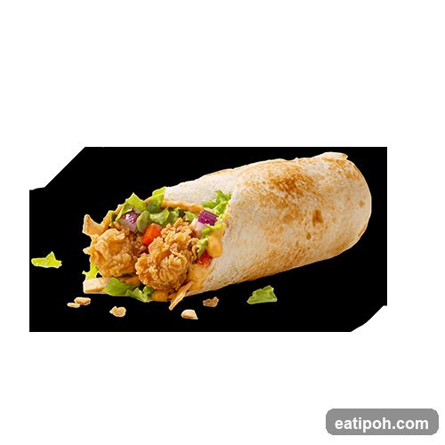 Crispy Chicken Wrap