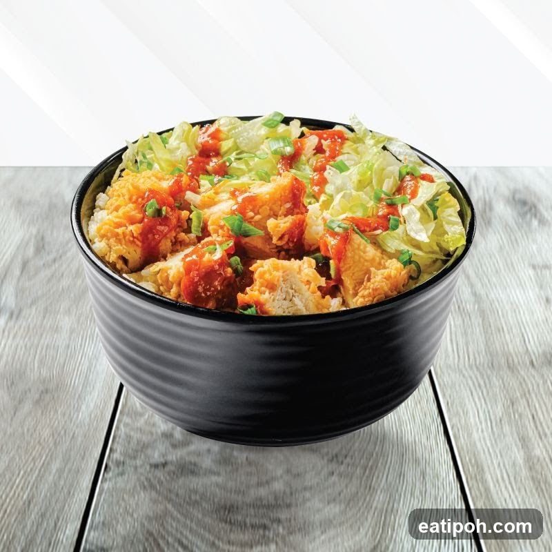 Chicken and Rice Bowl