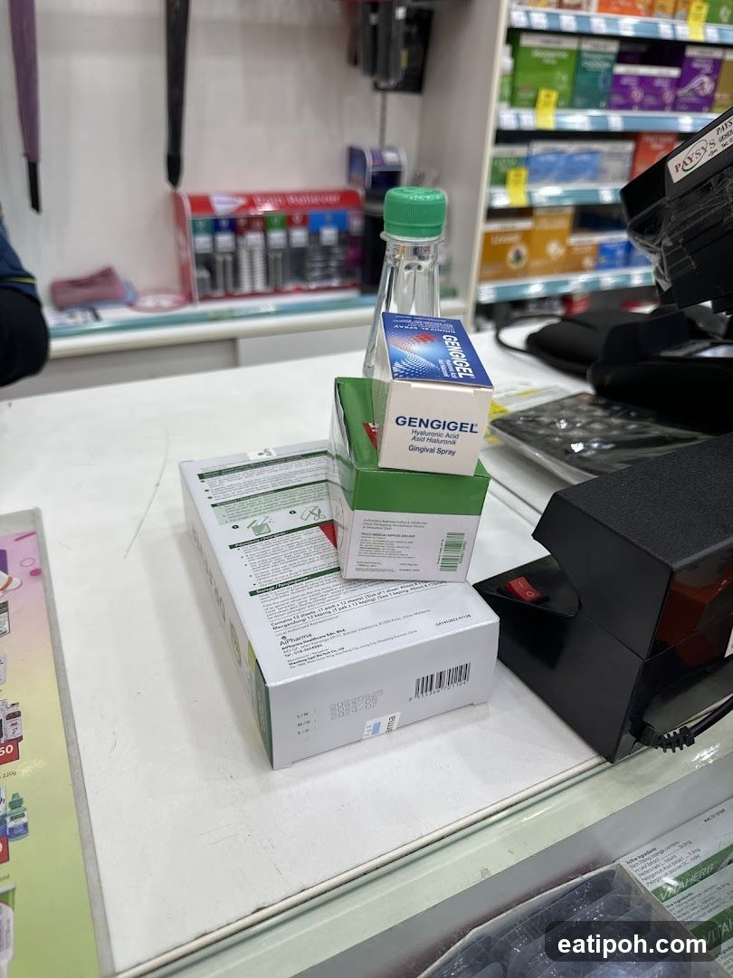 Pharmacy Counter Interior