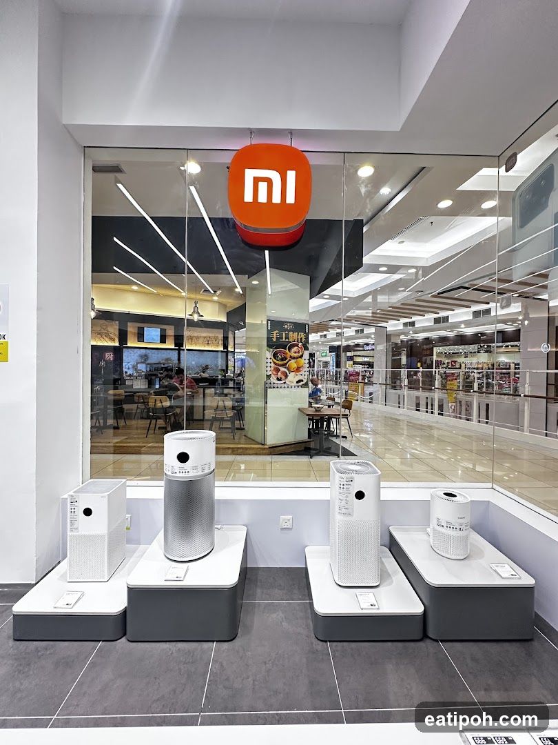 MI Store Display