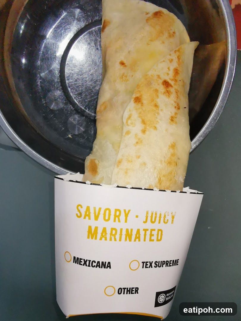 Food Item in Packaging