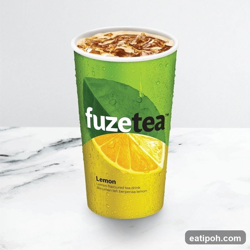 Fuze Tea Lemon