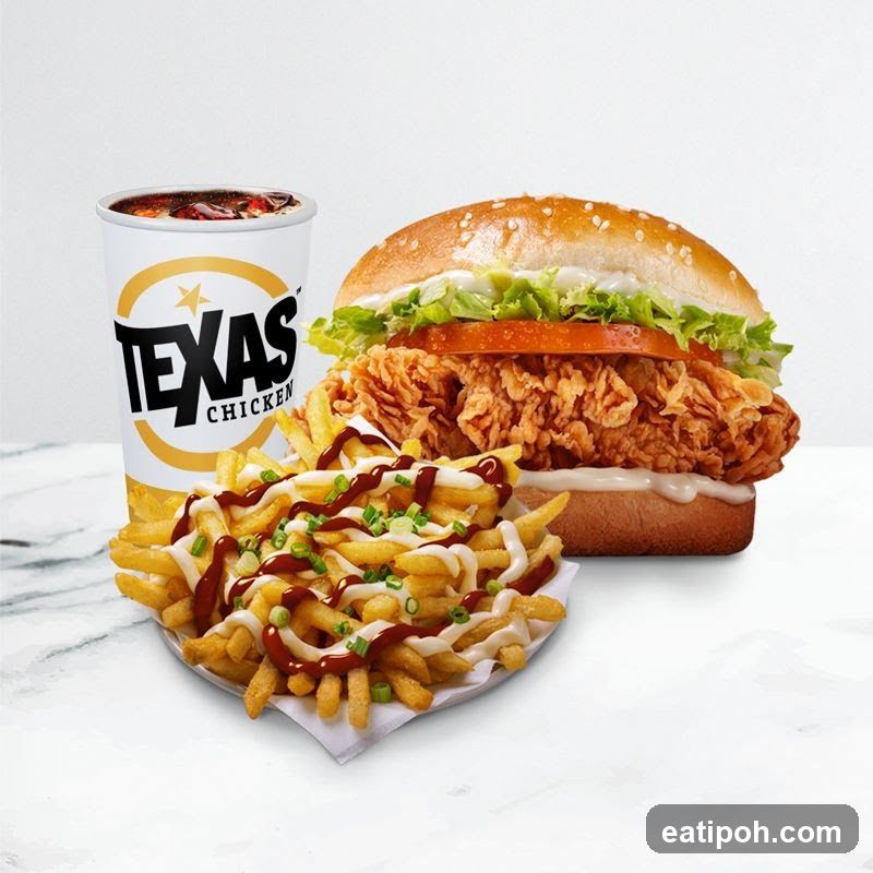 Texas Chicken Meal Set