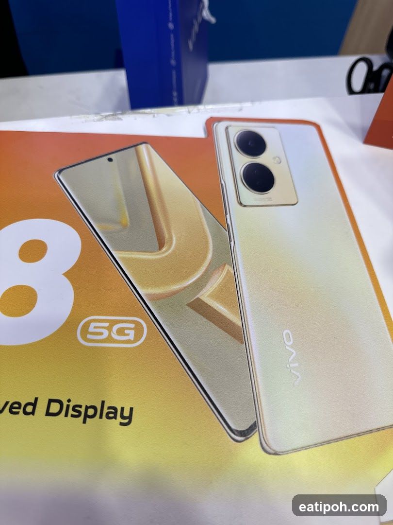 Vivo Smartphone Advertisement