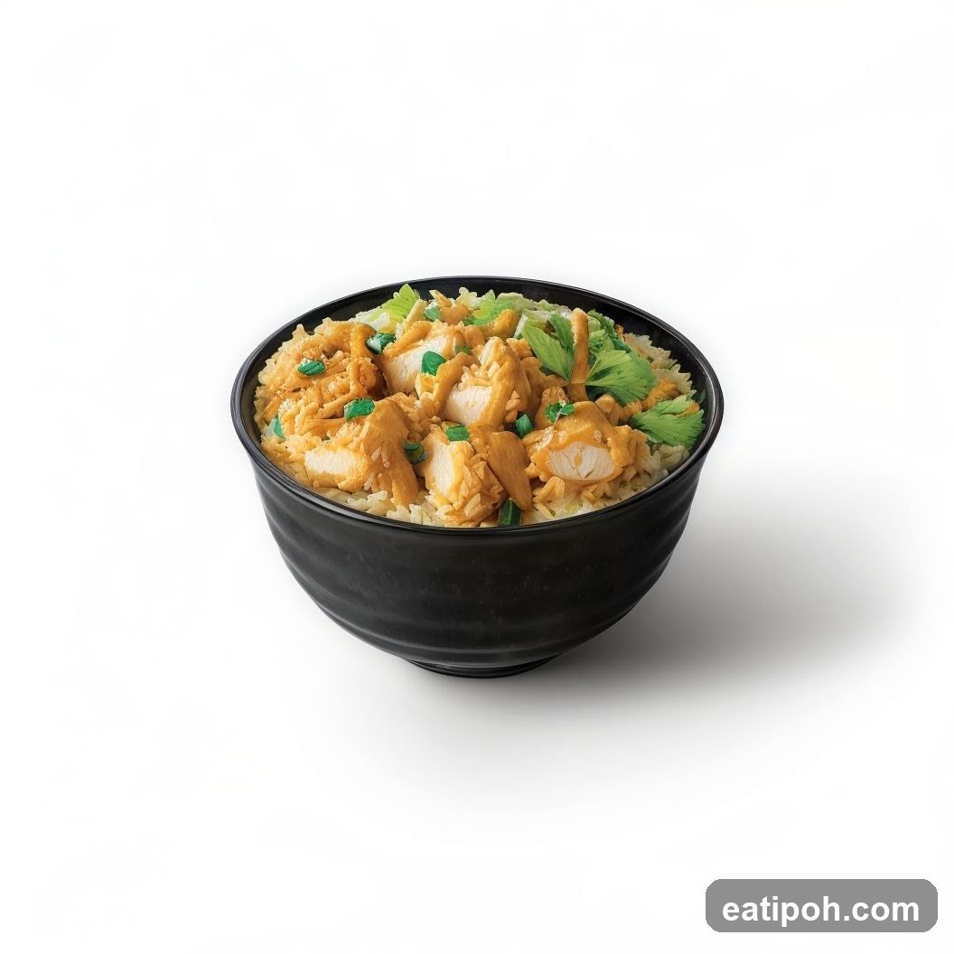 Chicken and Rice Bowl