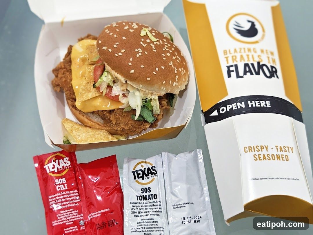 Texas Chicken Meal Box