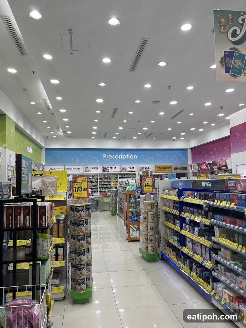 Pharmacy Interior