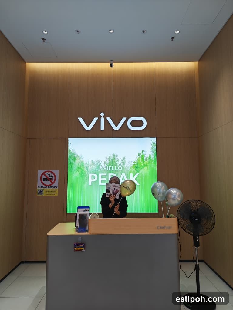 Vivo Store Interior
