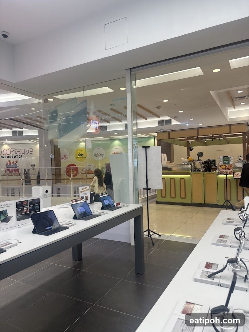 Store Interior View