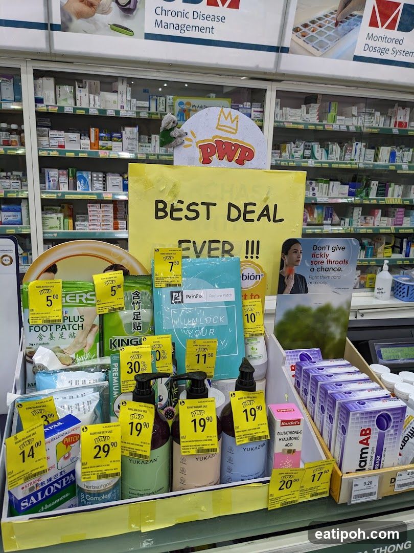 Pharmacy Interior Display