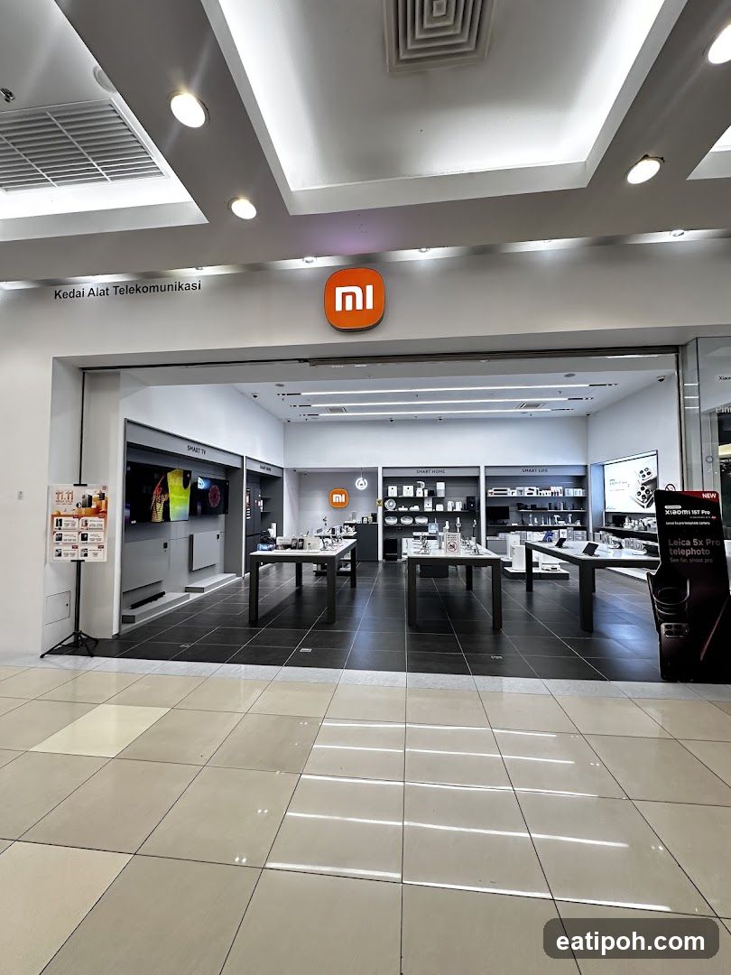 Xiaomi Store - Aeon Station 18 by SNS Network