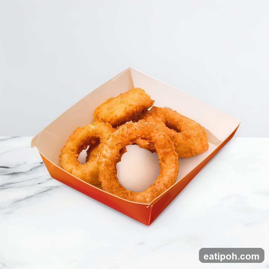 Onion Rings and Mozzarella Sticks