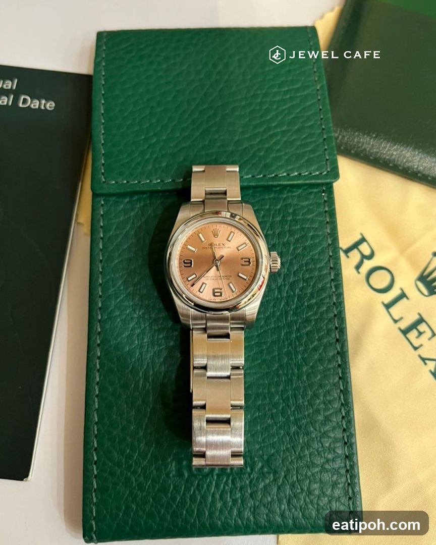 Rolex Watch Display