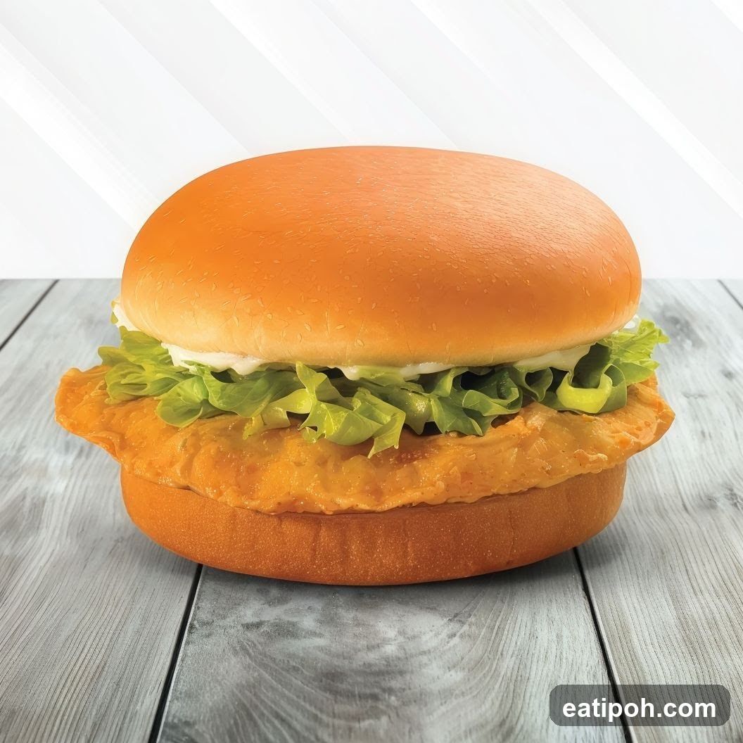 Crispy Chicken Sandwich