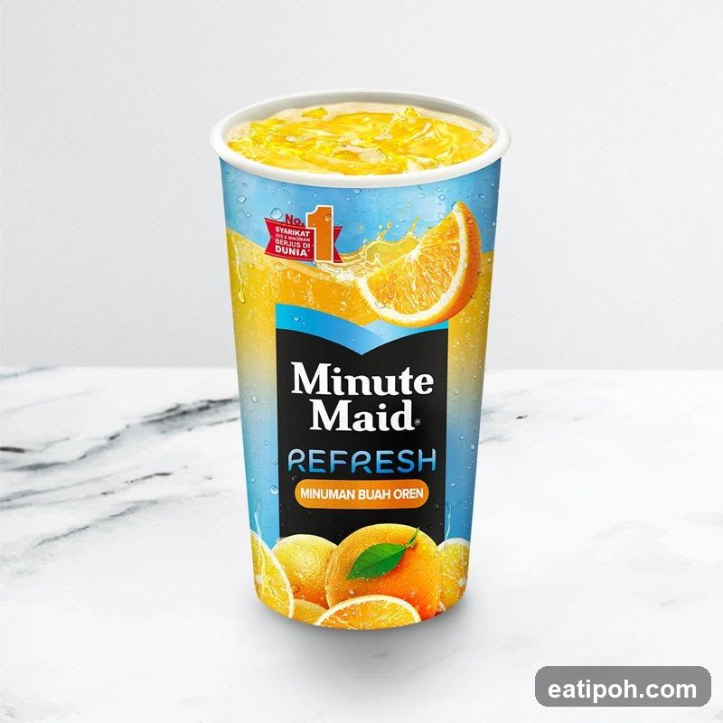 Minute Maid Refresh Orange Drink