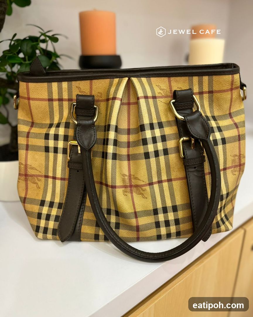 Burberry Tote Bag