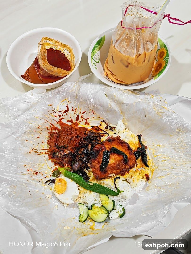 Food and Drink at a Restaurant