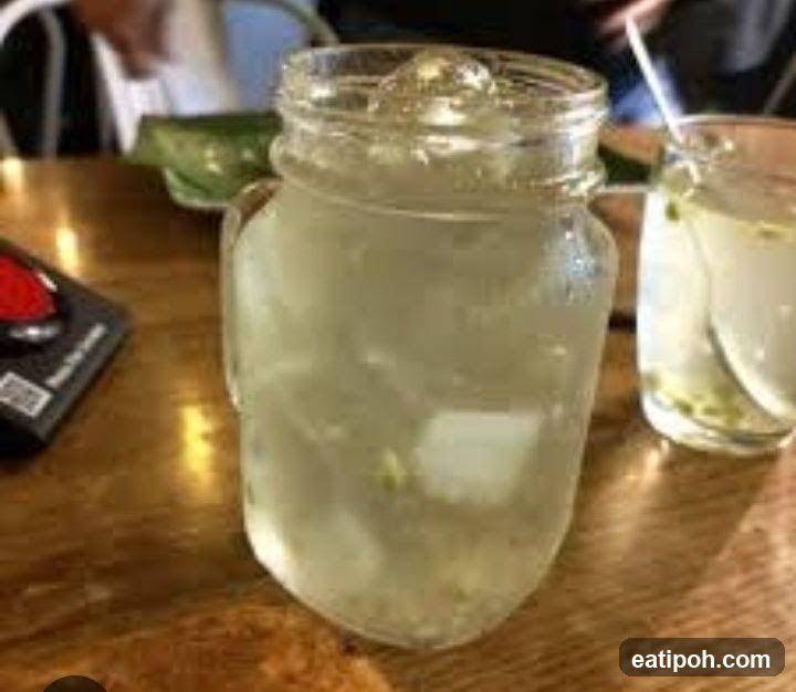Table with drinks