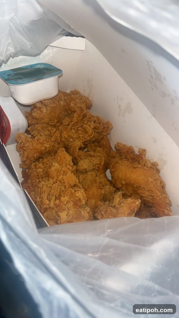Fried Chicken in Box