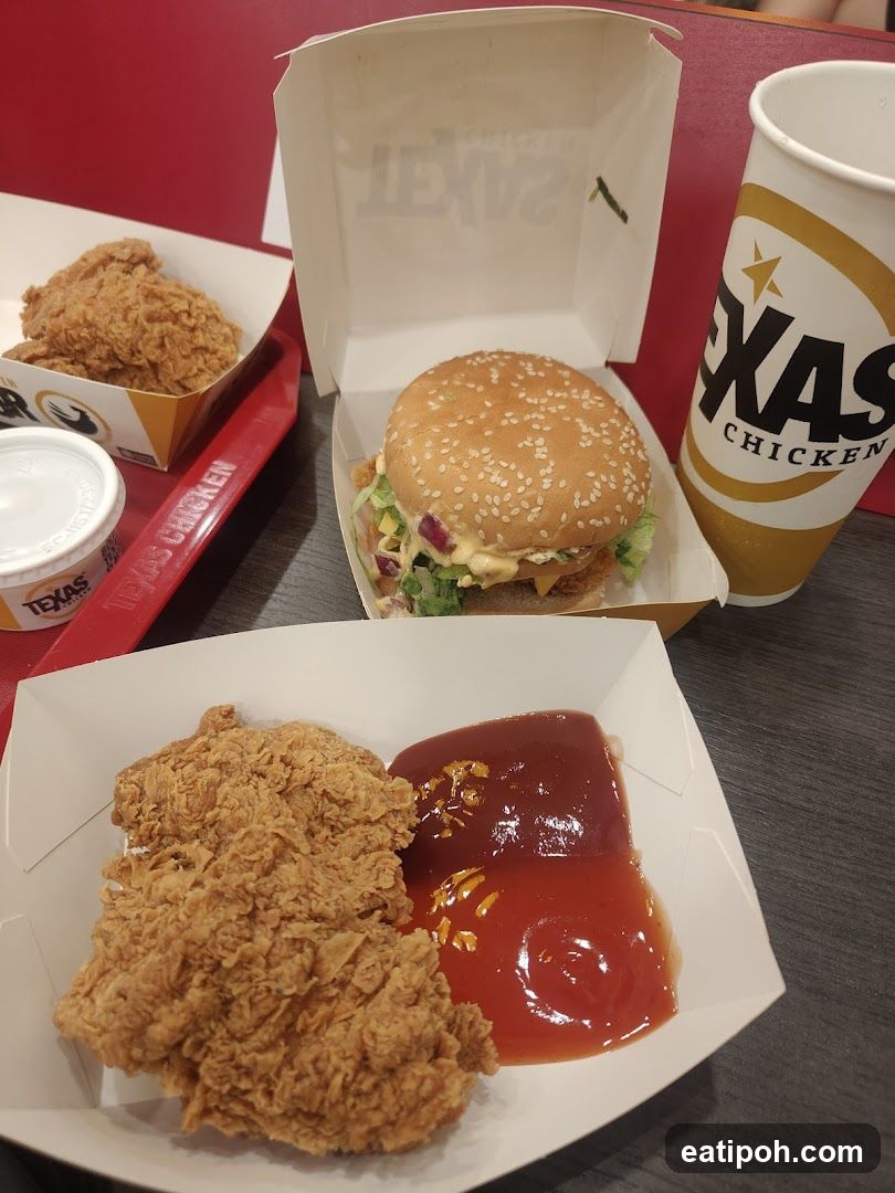 Texas Chicken Meal