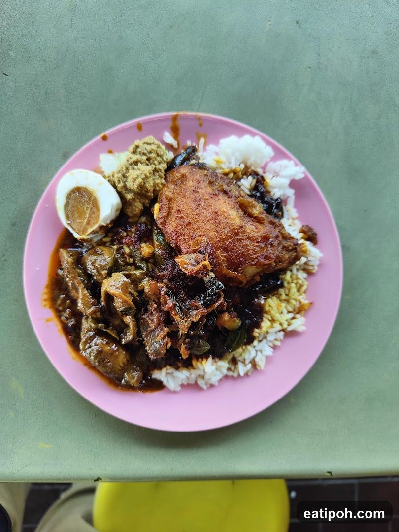 Food on Plate