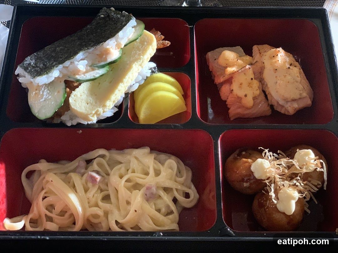 Bento Box Meal
