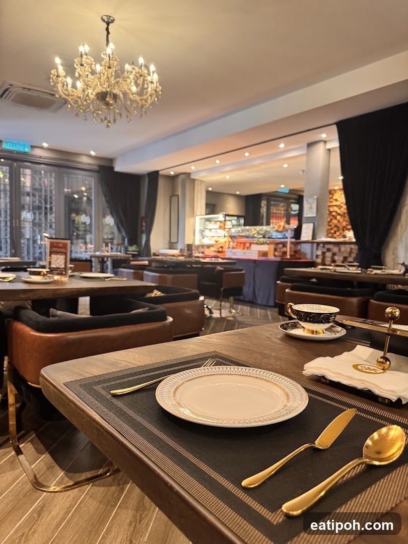 Restaurant Interior