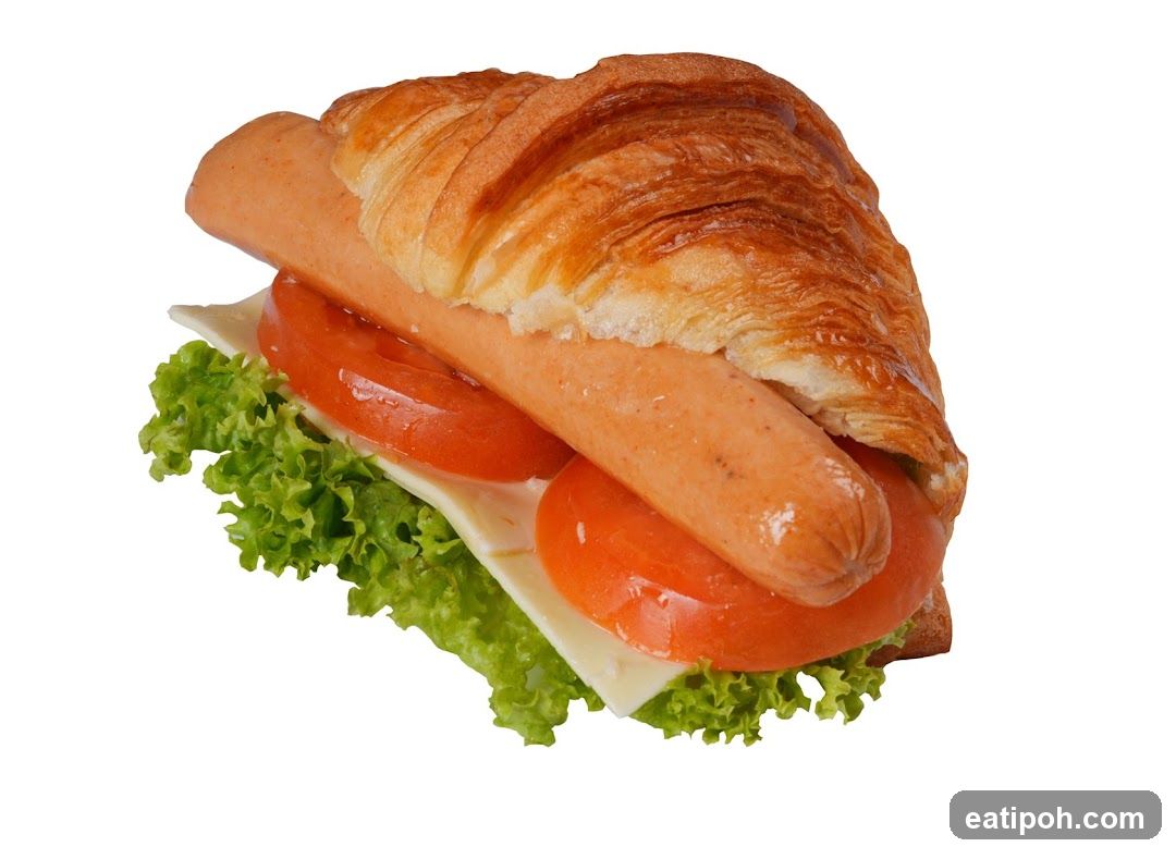 Croissant Sandwich
