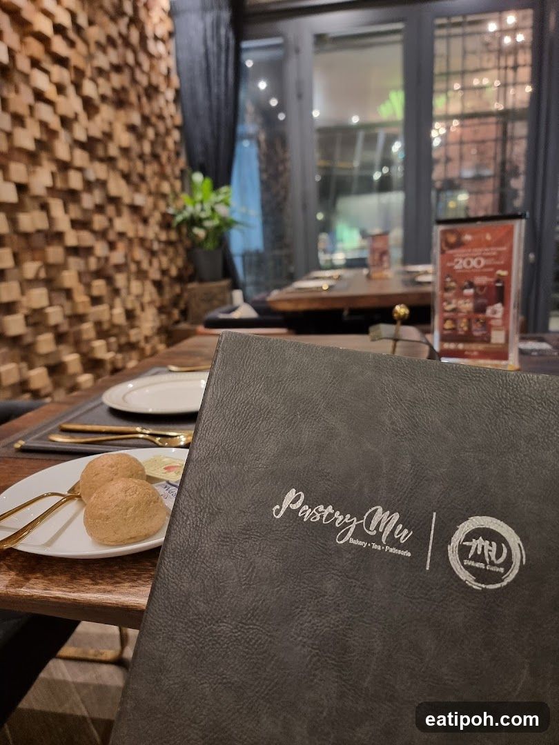 Interior of Pastry Mu