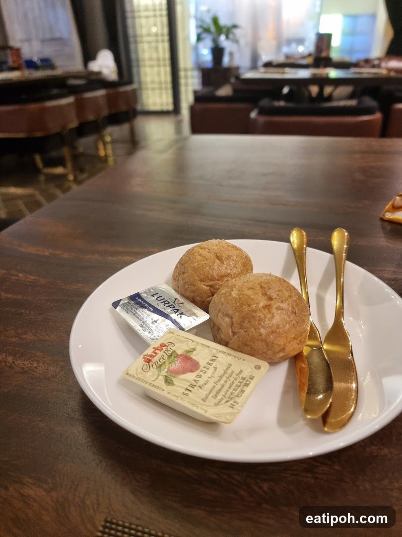 Table Setting in Restaurant Interior