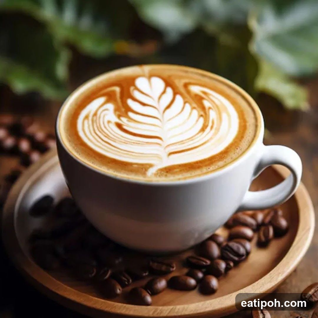 Coffee with Latte Art