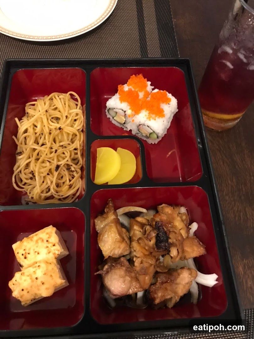 Japanese Bento Box Meal