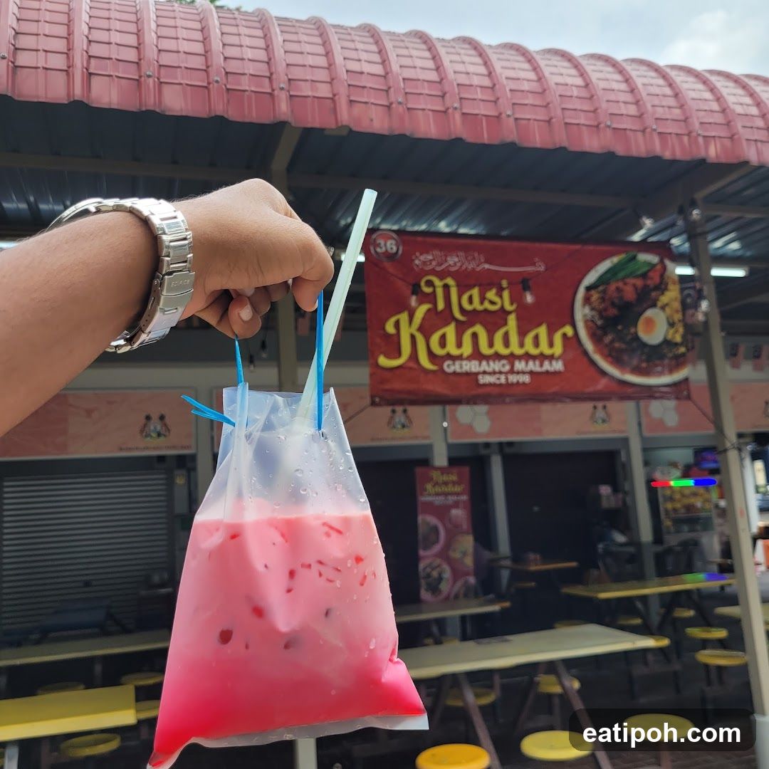 Nasi Kandar Gerbang Malam storefront