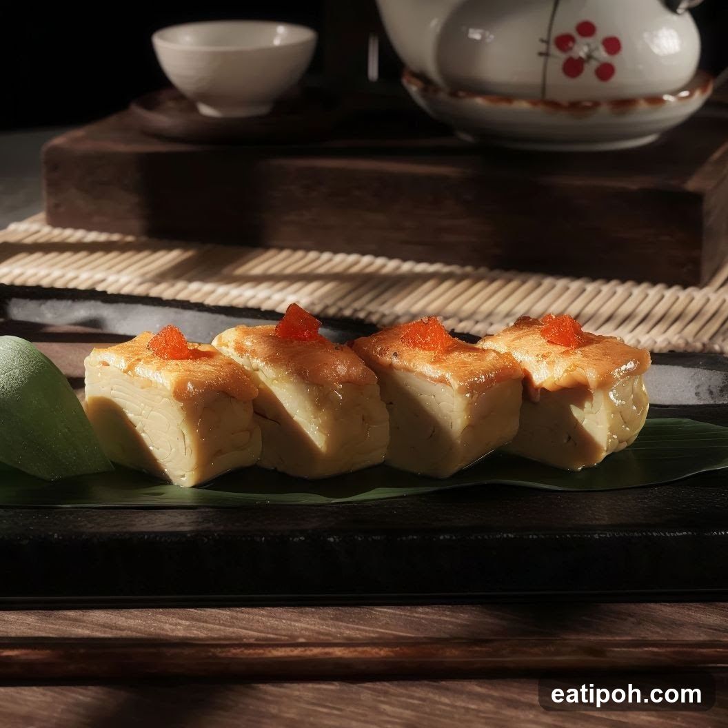 Japanese Cuisine Presentation