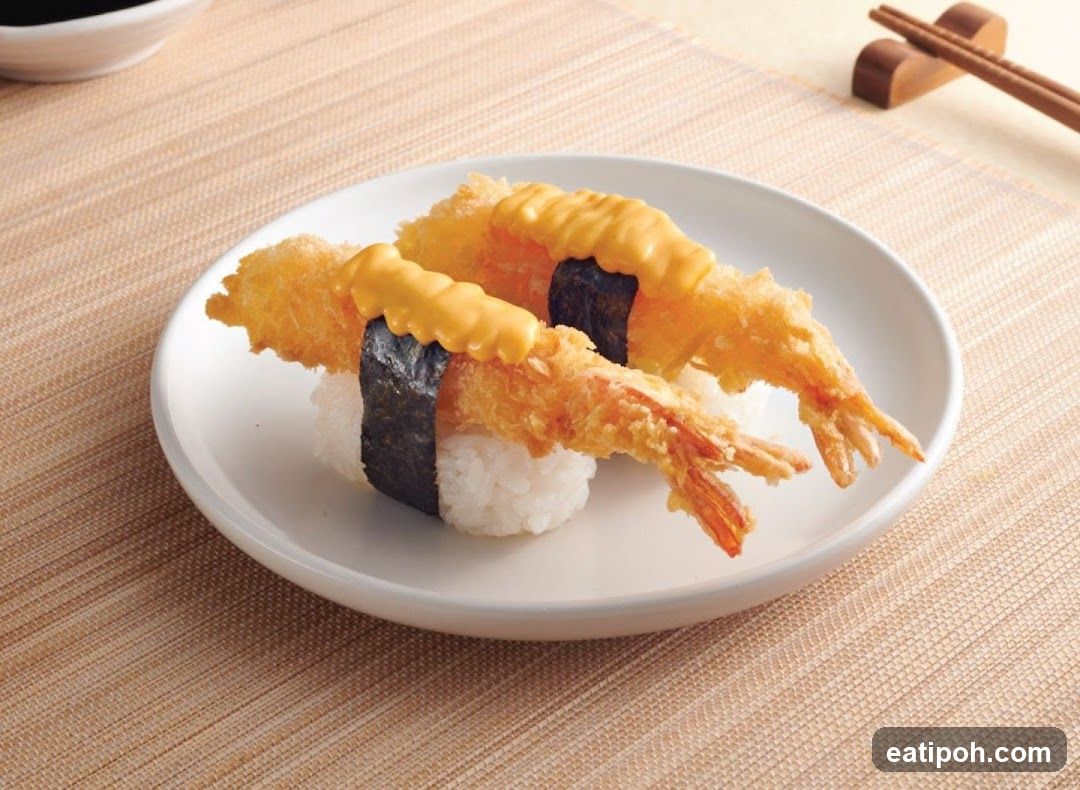 Ebi Mayo Sushi