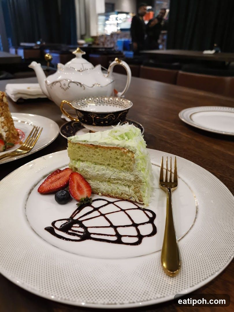 Dessert and Tea Set