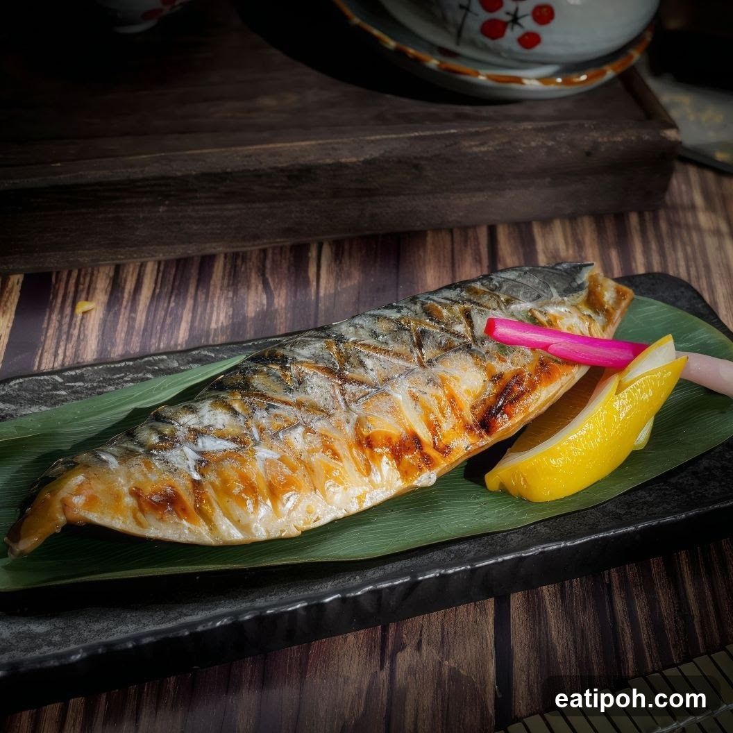 Grilled Fish Dish