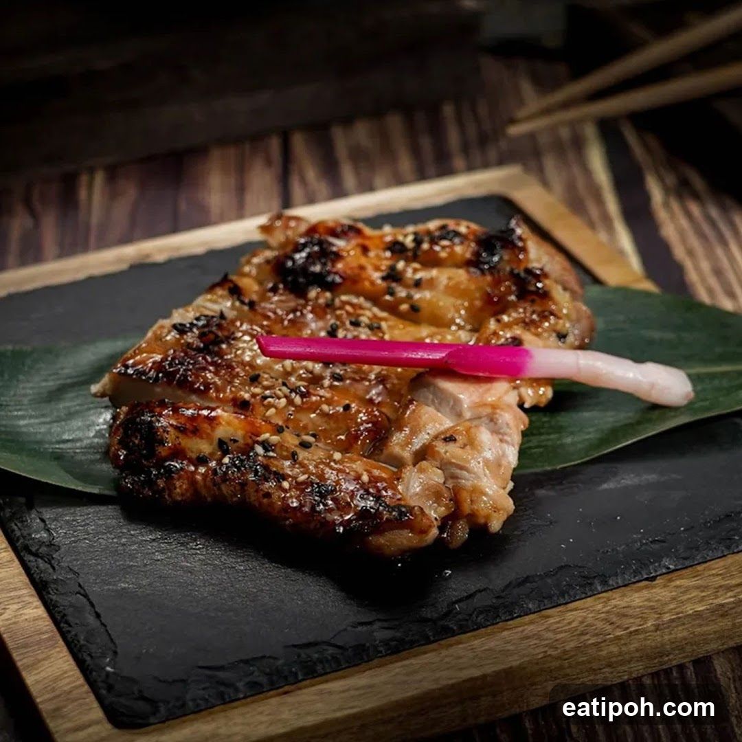 Grilled Chicken Dish