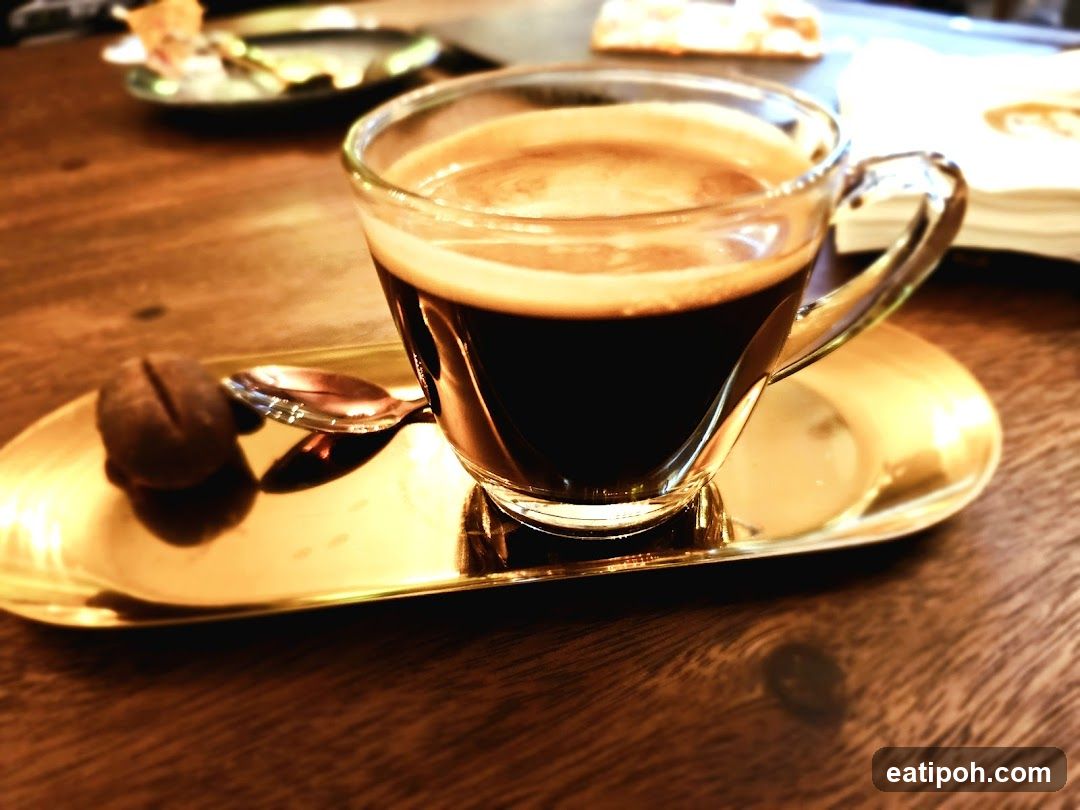 Coffee Cup on Wooden Table
