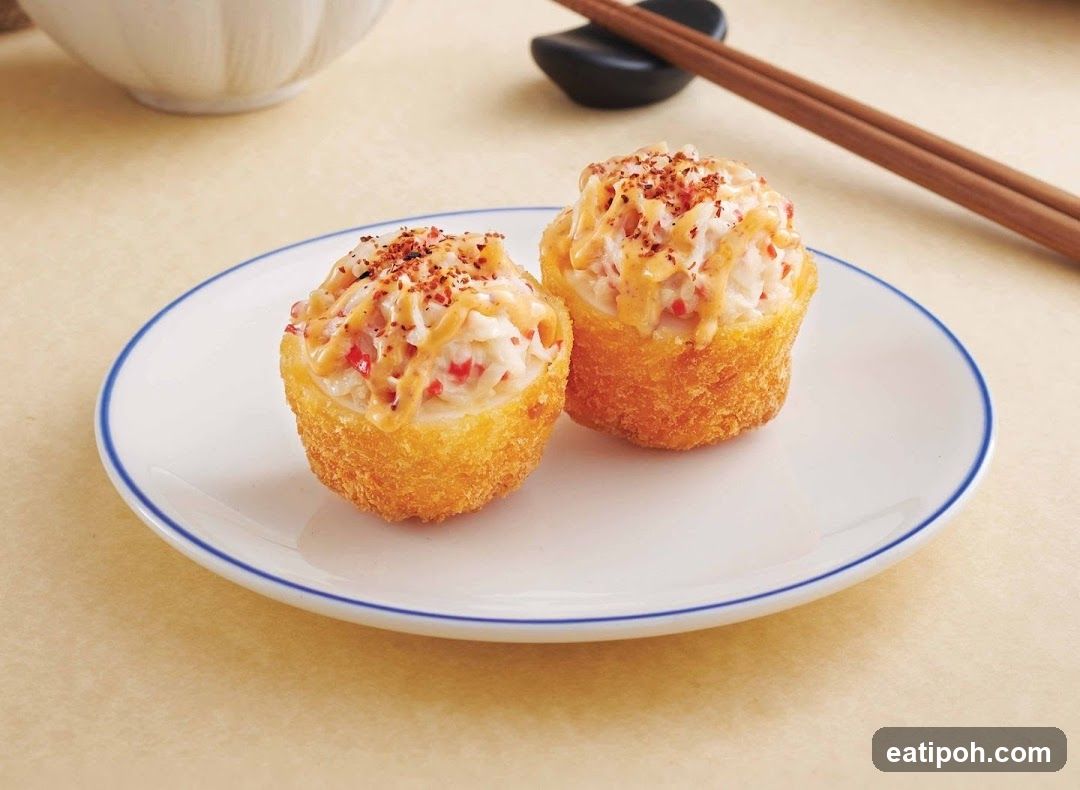 Fried Sushi Bites