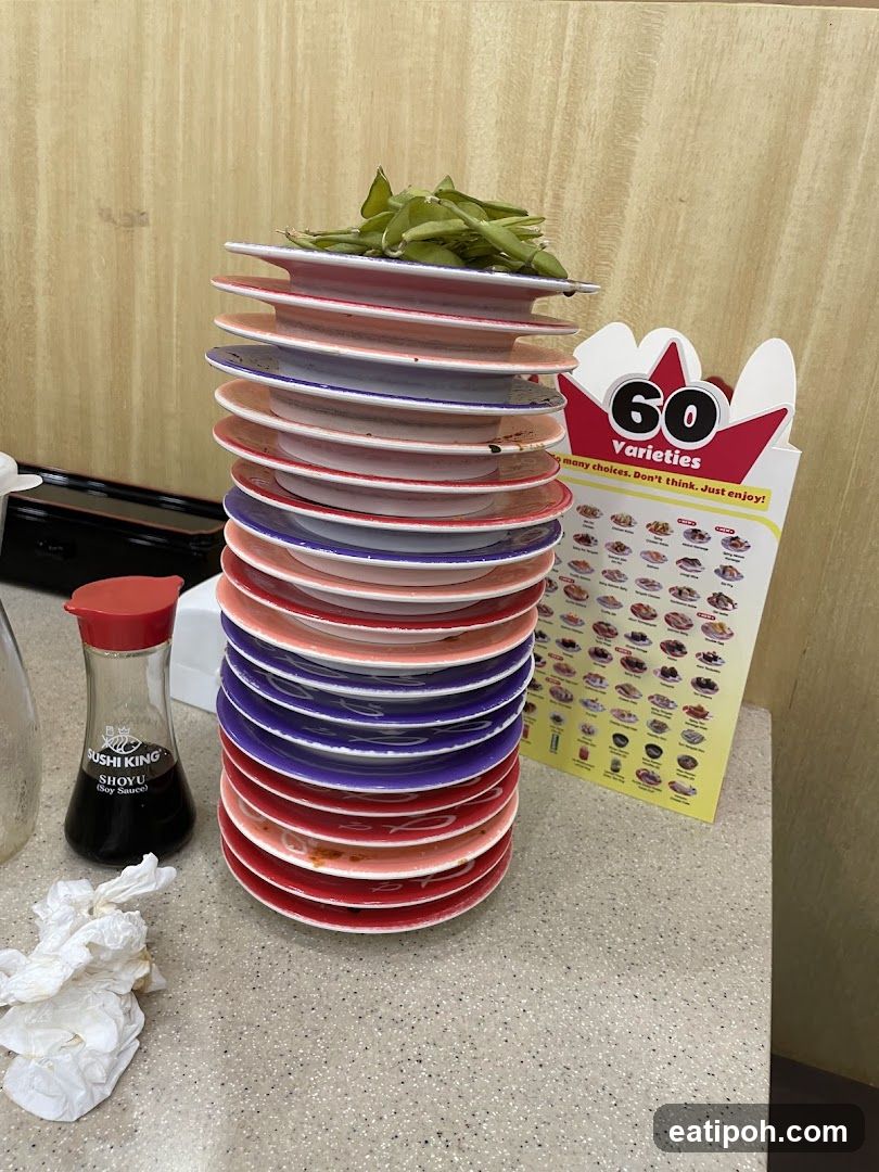 Sushi King Counter Area