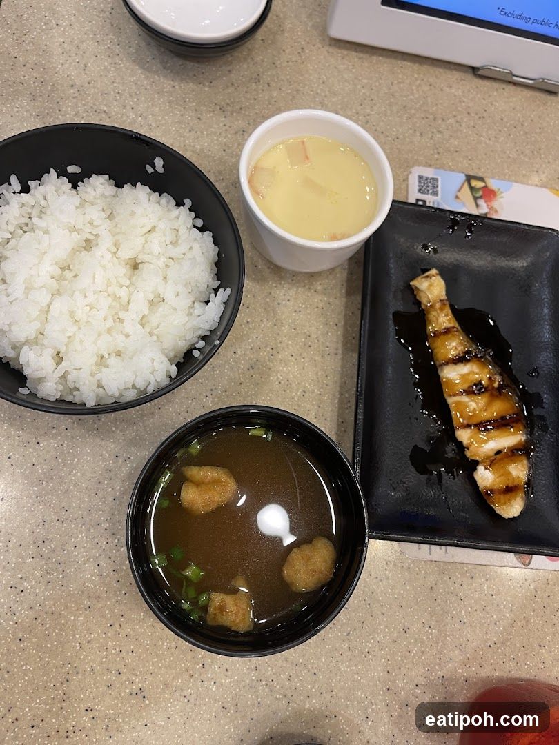 Tabletop Meal